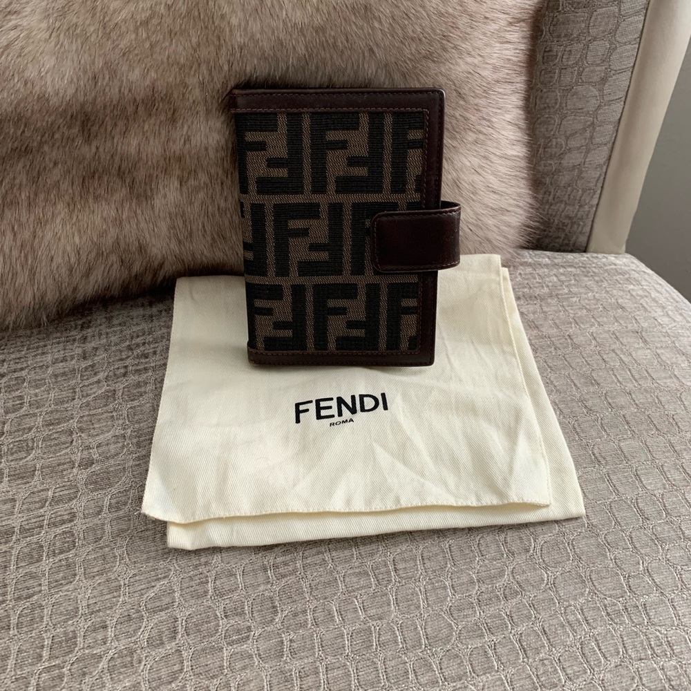 Fendi Zucca Agenda